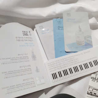 뮤 테누토 베르쇠즈 모이스처라이징 자장가 토너 — 4점을 준 리뷰어가 2020년 2월 올린 사용 사진