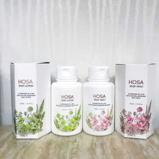 HOSA BODY WASH+BODY LOTION — 5점을 준 리뷰어가 2018년 4월 올린 사용 사진