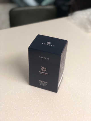 키토랩 방탄커피 일주일용 — 4.5점을 준 리뷰어가 2019년 4월 올린 사용 사진