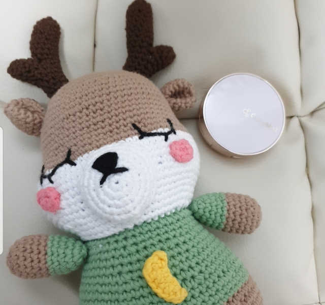 커버메드 퍼펙트 모이스처 쿠션 리뷰 사진