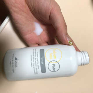 이솔화장품 이솔 세범 리스 포어 토너 200ml — 3.83점을 준 리뷰어가 2018년 8월 올린 사용 사진