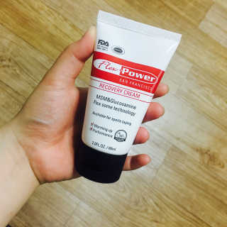 플렉스파워에이더블유에스 리커버리크림 30ml — 5점을 준 리뷰어가 2017년 5월 올린 사용 사진