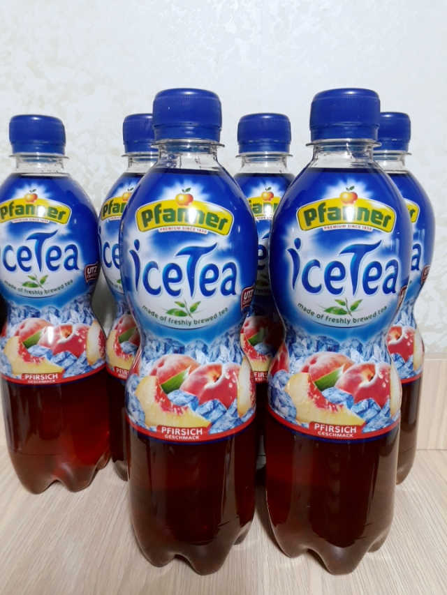 패너 복숭아 아이스티 리뷰 사진