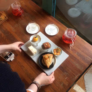 [맛을그리다 by 예빈당] 코리안디저트 세트 + 음료2잔 — 3점을 준 리뷰어가 2019년 11월 올린 사용 사진