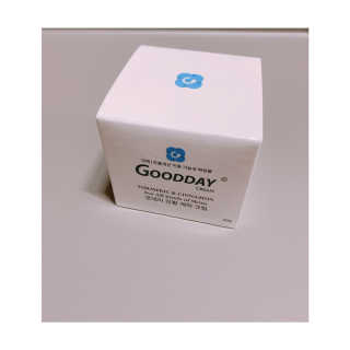 GoodDay Skincare GoodDay 강황 크림 — 3점을 준 리뷰어가 2019년 5월 올린 사용 사진