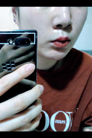 비알티씨 안티폴루션 퍼펙트 카밍 클렌징 오일 — 5점을 준 리뷰어가 2019년 3월 올린 사용 사진