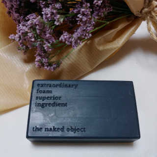 the naked object 블랙 디톡스 바 클렌저 — 3.5점을 준 리뷰어가 2019년 2월 올린 사용 사진