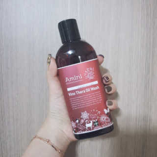 아미니 비노테라 오일워시 400ml 대용량 — 5점을 준 리뷰어가 2018년 12월 올린 사용 사진