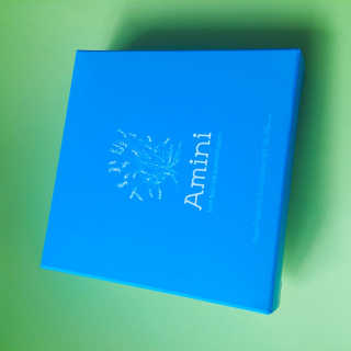 아미니 아쿠아 프로텍터 선쿠션 — 5점을 준 리뷰어가 2019년 4월 올린 사용 사진