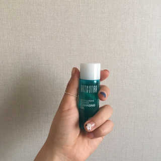 비알티씨 안티폴루션 블랙헤드 클렌징오일+티백클렌저 2매 — 3점을 준 리뷰어가 2019년 5월 올린 사용 사진