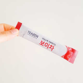 티젠 보이차 + 마이보틀 세트 — 5점을 준 리뷰어가 2018년 6월 올린 사용 사진