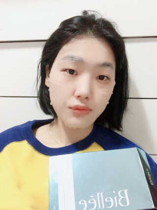 비엘리 브라이트닝&모이스처라이징 앰플 마스크 — 4점을 준 리뷰어가 2016년 12월 올린 사용 사진