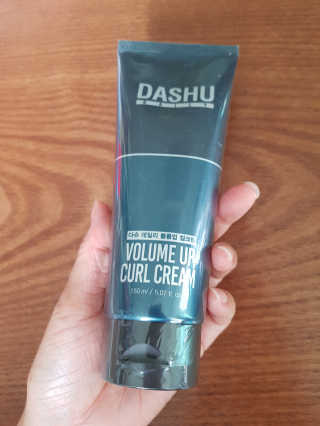 다슈코리아 다슈 데일리 볼륨 업 컬크림 150ml — 5점을 준 리뷰어가 2019년 8월 올린 사용 사진