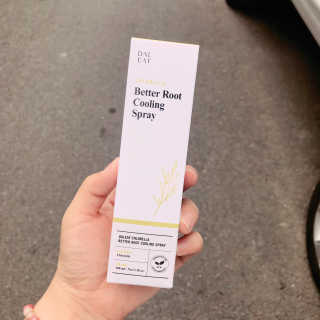 달리프 클로렐라 베러 루트 쿨링 스프레이 100ml — 3.5점을 준 리뷰어가 2019년 6월 올린 사용 사진
