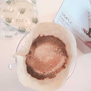 (주)쟈뎅 [쟈뎅] 클래스 신선한 하루 원두+여과지 SET — 5점을 준 리뷰어가 2019년 3월 올린 사용 사진