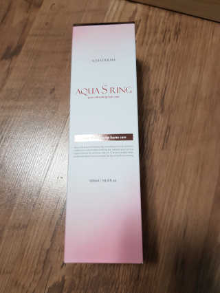 아쿠아큐링 아쿠아S링 퓨어리프레싱 헤어케어 500ml — 5점을 준 리뷰어가 2018년 8월 올린 사용 사진