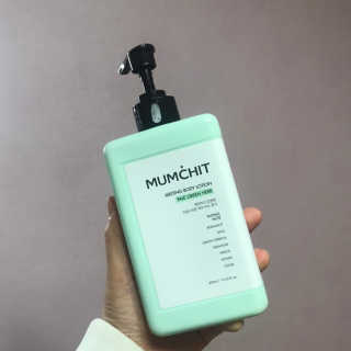 멈칫(MUMCHIT) 멜팅 바디로션 — 4점을 준 리뷰어가 2018년 12월 올린 사용 사진