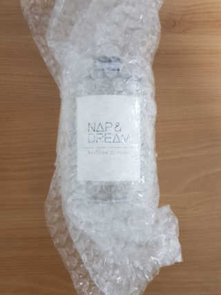 냅앤드림 대용량 디퓨저 리필 500ml 블랙체리향 — 5점을 준 리뷰어가 2020년 3월 올린 사용 사진
