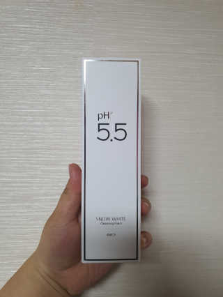 포므시 스노우화이트클렌징폼pH5.5 — 5점을 준 리뷰어가 2019년 12월 올린 사용 사진