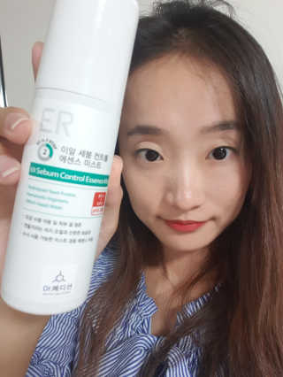 Dr.메디션 이알세붐컨트롤 에센스미스트 [피지조절] — 4.33점을 준 리뷰어가 2018년 8월 올린 사용 사진
