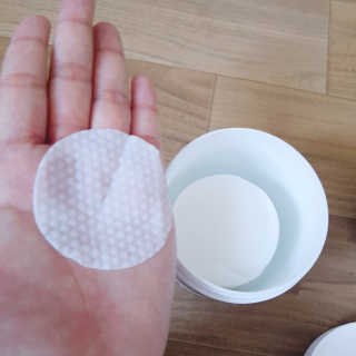 비알티씨 V10 필링패드 — 5점을 준 리뷰어가 2019년 1월 올린 사용 사진