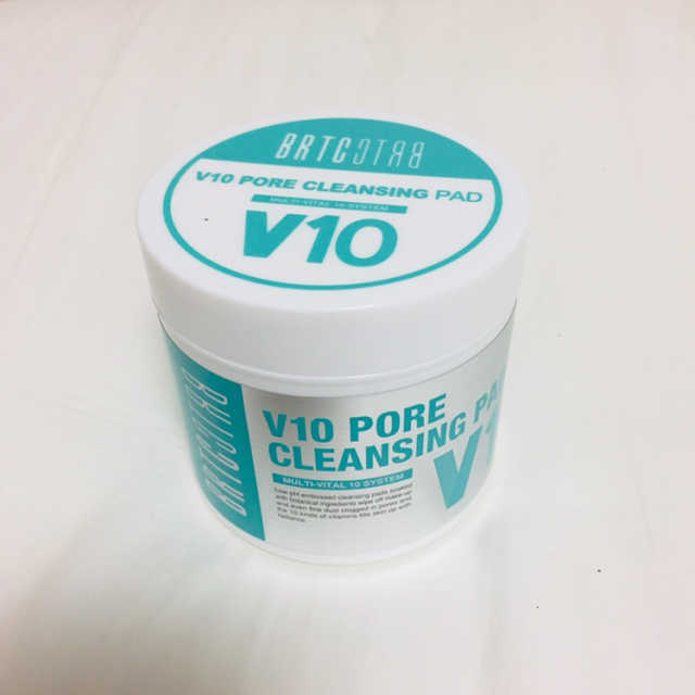 V10 포어 클렌징 패드 리뷰 사진