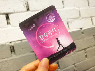[감량공식] 다이어트 건강기능식품 — 5점을 준 리뷰어가 2019년 12월 올린 사용 사진
