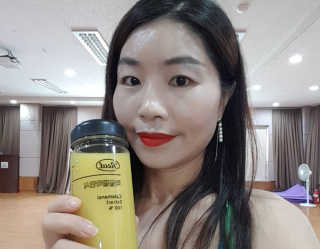 장수농가 리얼깔라만시 — 4.17점을 준 리뷰어가 2018년 6월 올린 사용 사진