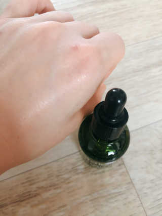 퓨어힐스 센텔라 90 앰플 + 센텔라 65 그린티팩 — 4.5점을 준 리뷰어가 2019년 3월 올린 사용 사진