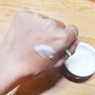최윤하스텔라 최윤하 만물상 올인원 만능크림 — 4.33점을 준 리뷰어가 2018년 10월 올린 사용 사진