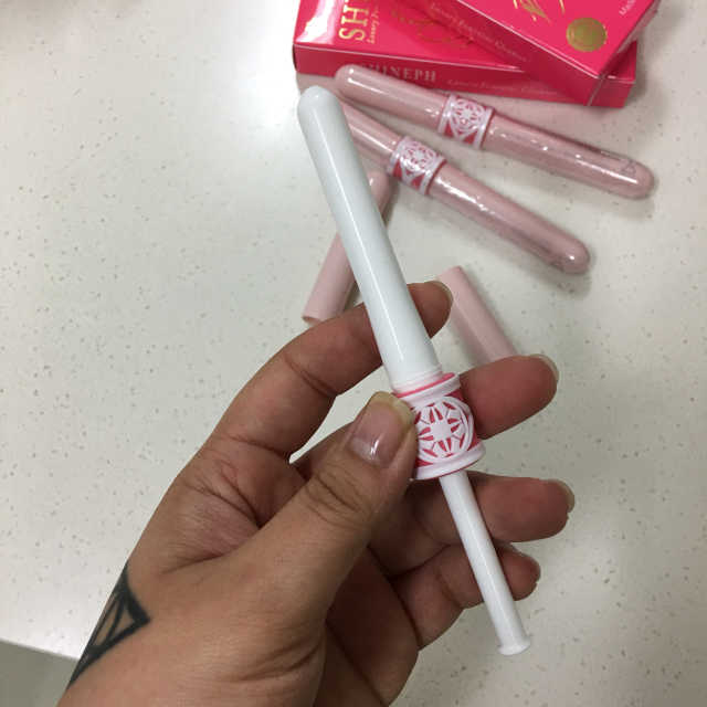 샤인청결제 리뷰 사진