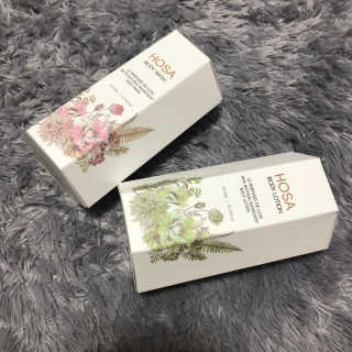 HOSA BODY WASH+BODY LOTION — 4.33점을 준 리뷰어가 2018년 3월 올린 사용 사진
