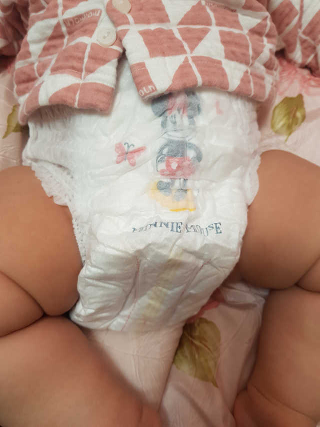보솜이 베이비케어 팬티형 기저귀 리뷰 사진