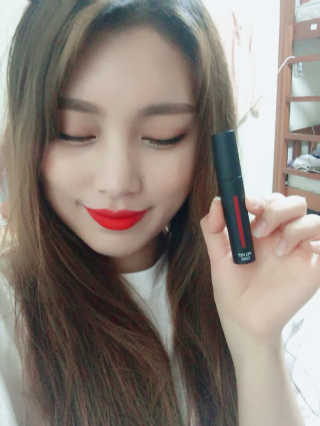 코덕 코스메틱 벨벳 시크 립라커 — 4.17점을 준 리뷰어가 2017년 5월 올린 사용 사진