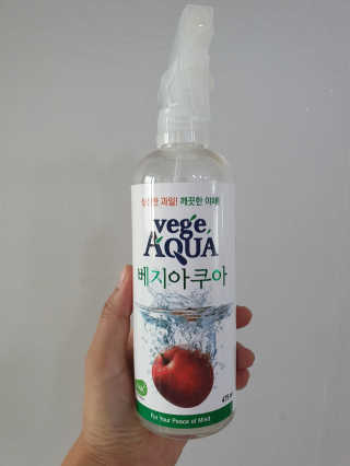 베지아쿠아 475ml + 리필 1000ml 1Set — 3점을 준 리뷰어가 2019년 9월 올린 사용 사진
