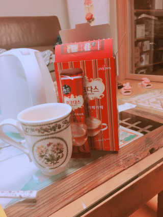 (주)쟈뎅 쟈뎅 까페모리 쿠크다스 까페라떼 — 4점을 준 리뷰어가 2017년 11월 올린 사용 사진
