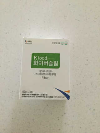 두루원 똥기사의 Kfood 화이버슬림 — 4.33점을 준 리뷰어가 2018년 7월 올린 사용 사진