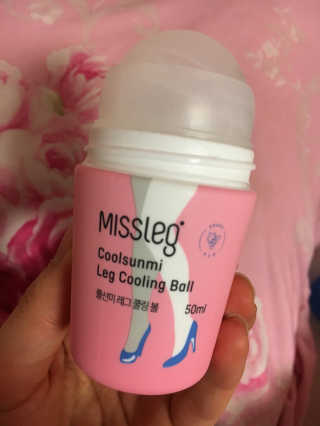 미스레그 쿨링볼 — 3.33점을 준 리뷰어가 2018년 4월 올린 사용 사진