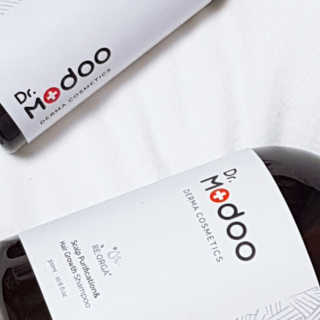 닥터모두 홈스파 스칼프 샴푸 300ml + 헤어토닉 — 5점을 준 리뷰어가 2019년 2월 올린 사용 사진