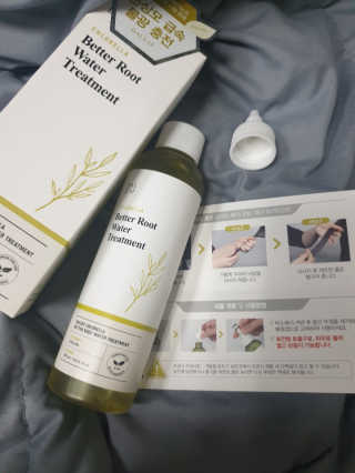 달리프 클로렐라 베러 루트 워터트리트먼트 200ml — 5점을 준 리뷰어가 2020년 2월 올린 사용 사진