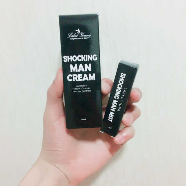 쇼킹맨 2종 리뷰 사진
