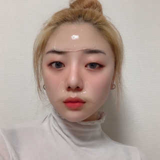 아이디플라코스메틱 아이디 페이스핏 플러스 패치 — 4점을 준 리뷰어가 2019년 10월 올린 사용 사진