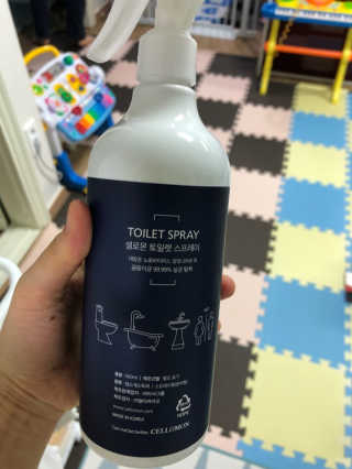 셀로몬 토일렛 스프레이 500ml — 5점을 준 리뷰어가 2018년 5월 올린 사용 사진
