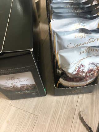 (주)쟈뎅 쟈뎅 시그니처 블랙, 헤이즐넛 230ml — 5점을 준 리뷰어가 2018년 6월 올린 사용 사진