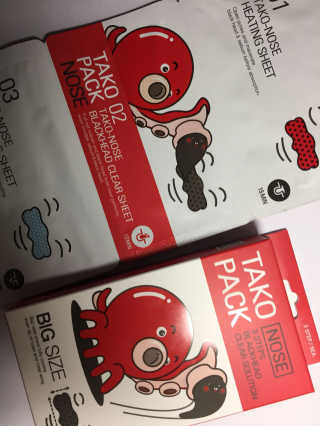 나이팅게일 TAKO PACK NOSE [문어코팩] — 4.5점을 준 리뷰어가 2017년 3월 올린 사용 사진