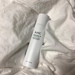 AHC 에이 에이치 씨 미니멀 10 워터리 에센스 — 4점을 준 리뷰어가 2018년 12월 올린 사용 사진