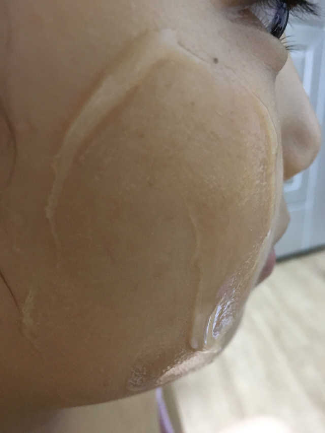 다마스크 로즈 수딩젤 리뷰 사진