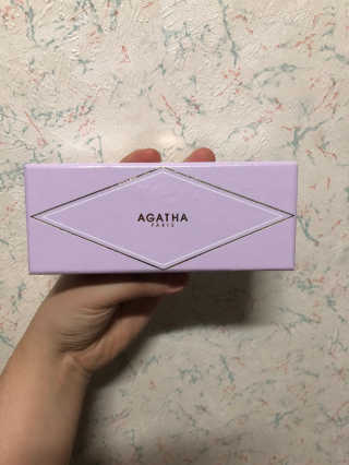 아가타 [AGATHA] 프리미에르 립스틱 — 4.5점을 준 리뷰어가 2018년 6월 올린 사용 사진