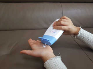 세바메드 베이비 바디밀크 200ml — 5점을 준 리뷰어가 2020년 1월 올린 사용 사진