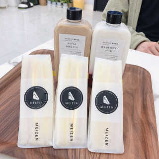 [대만샌드위치메이젠_중동현대점]샌드위치5개+음료2잔 — 4점을 준 리뷰어가 2019년 4월 올린 사용 사진